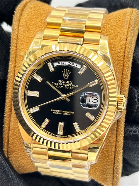 rolex day date blackface|Shop Rolex Day.